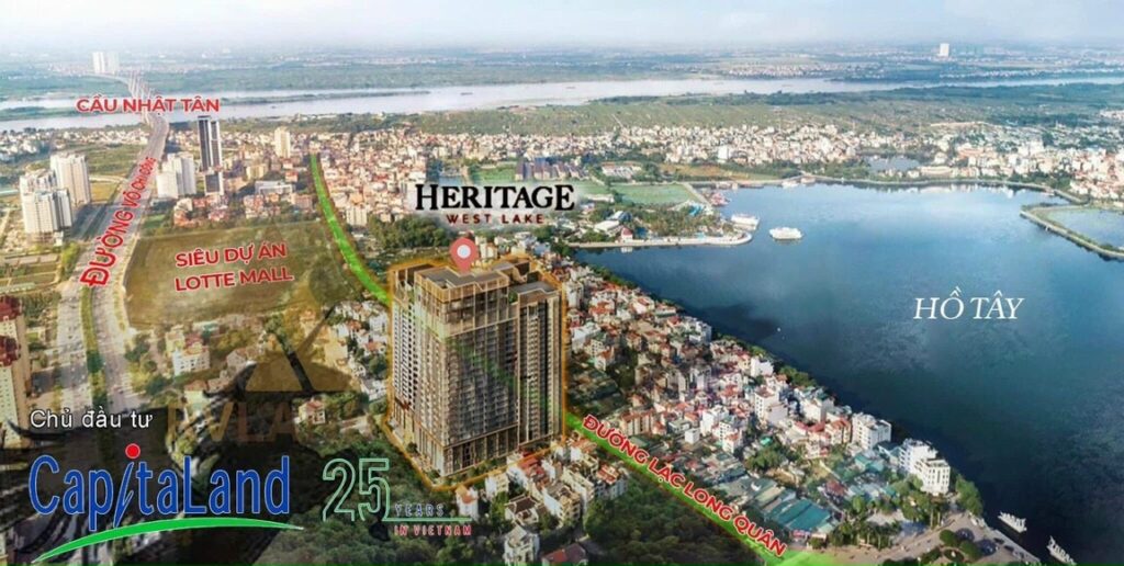 Dự án Heritage West Lake