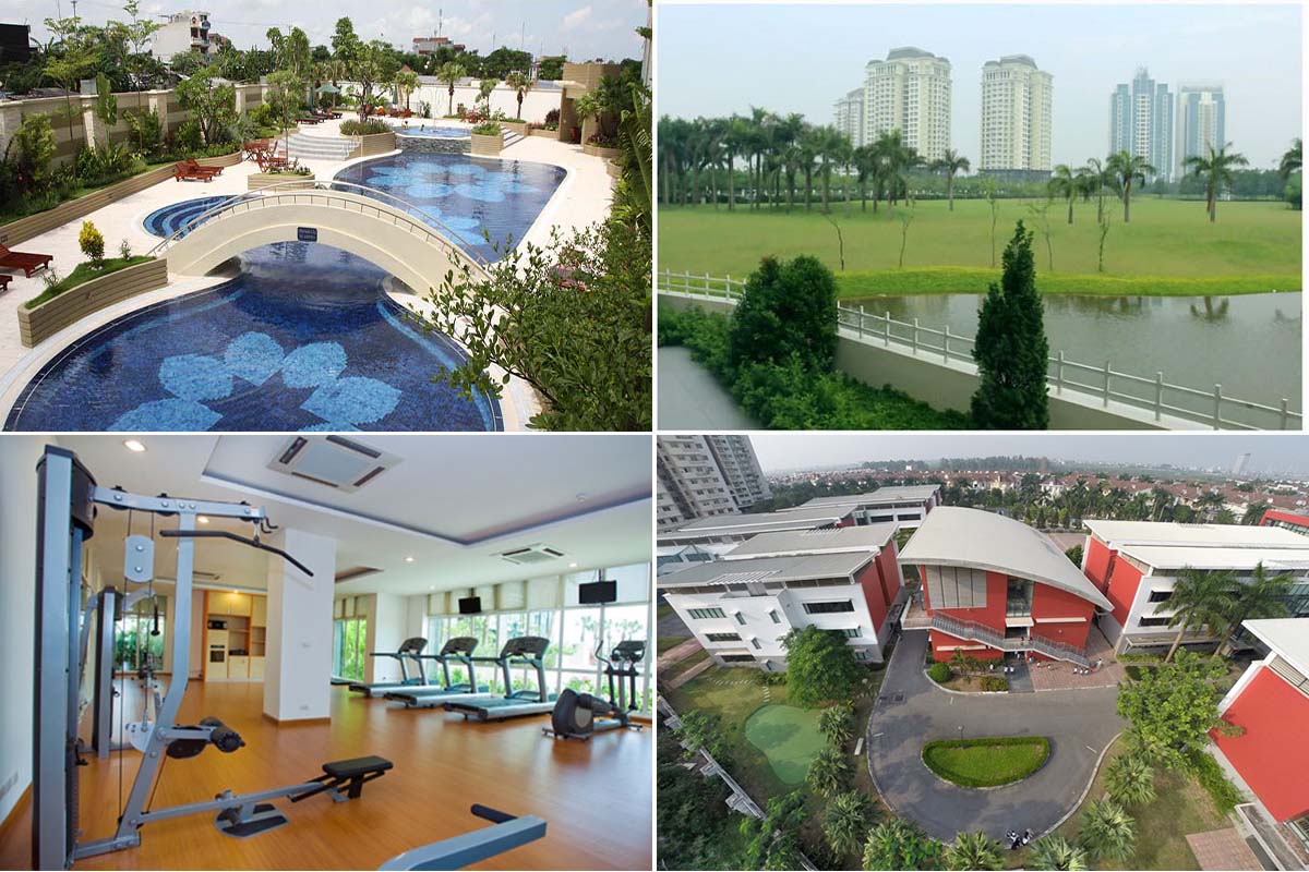 Tiện ích Central Park Ciputra 