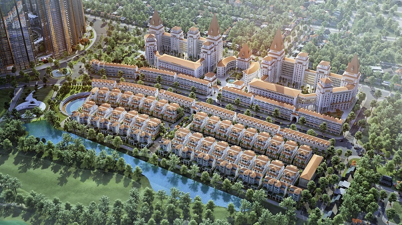 Cho thuê biệt thự đơn lập Sunshine Wonder Villas