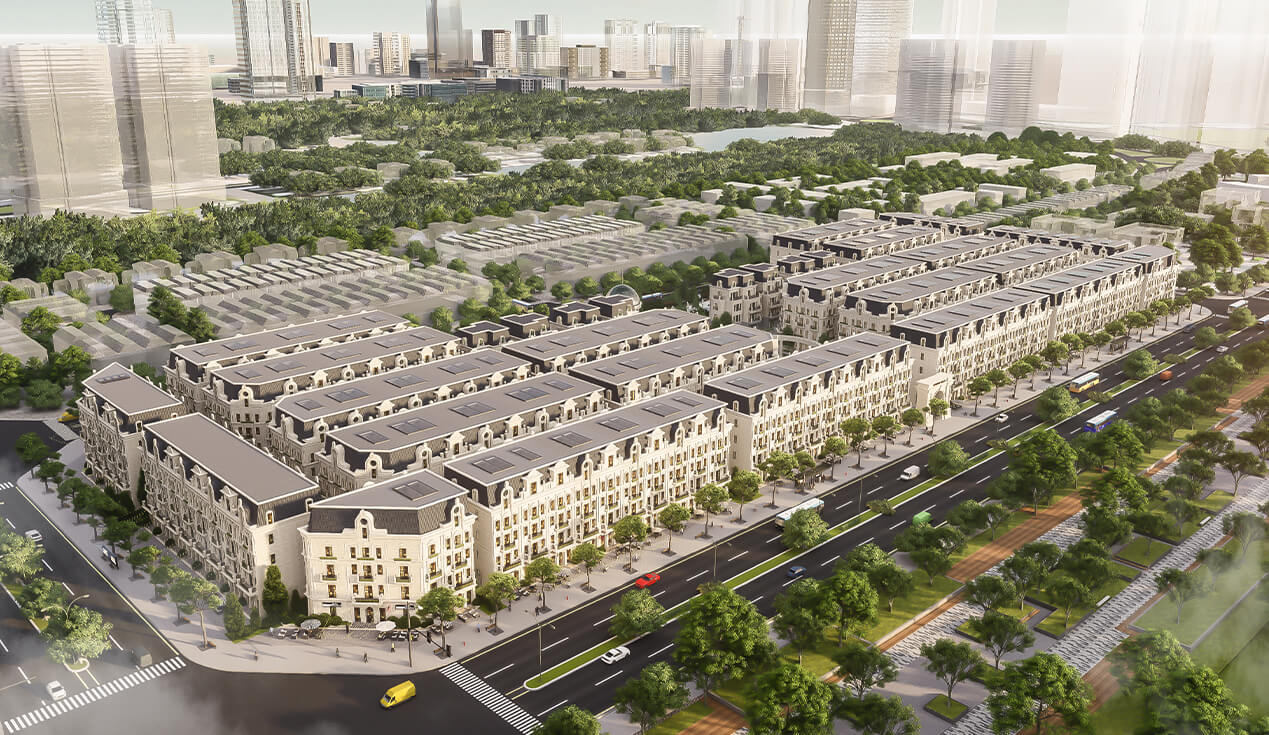 Cho thuê shophouse chân khối đế Noble Capital Tây Hồ