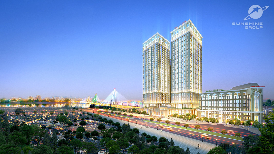 Hệ thống tiện ích chung cư Sunshine Riverside