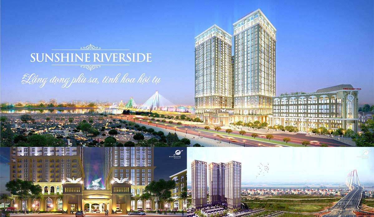 Giá bán căn hộ chung cư Sunshine Riverside