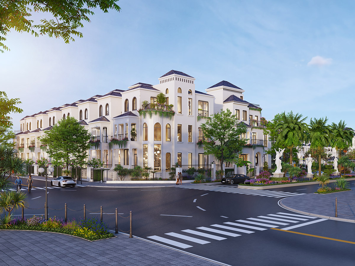 Thiết kế biệt thự Central Park Ciputra 