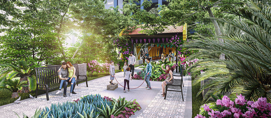 Hệ sinh thái sunshine City