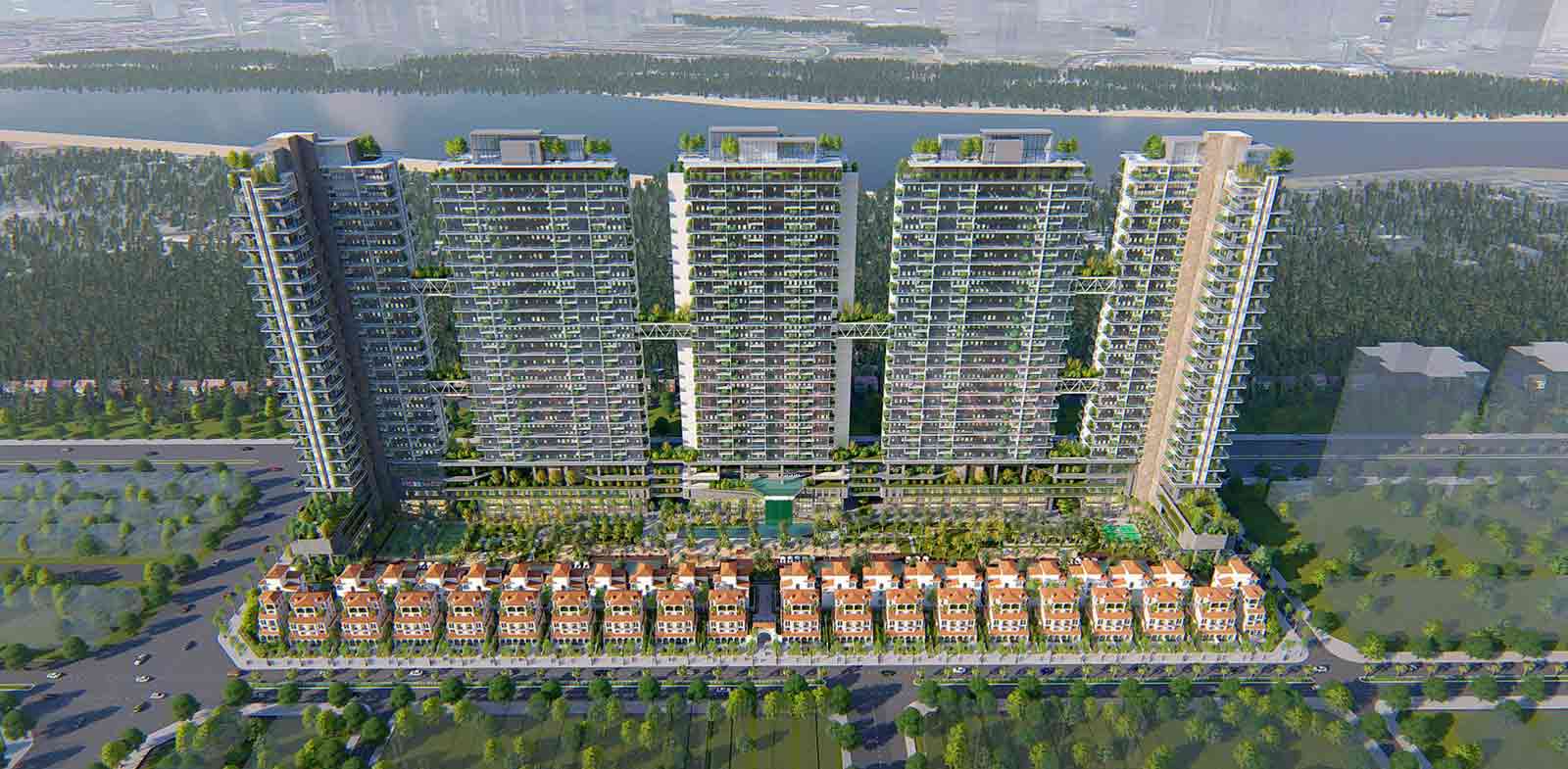 Bán nhà liền kề Sunshine Crystal River 