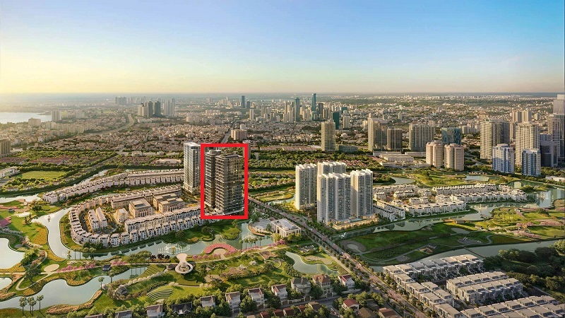 Tiến độ xây dựng Maison Privée Ciputra Tây Hồ