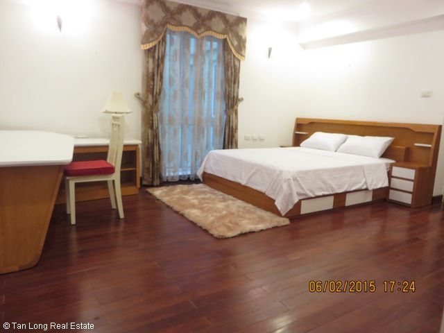 phòng ngủ căn hộ penthouse ciputra