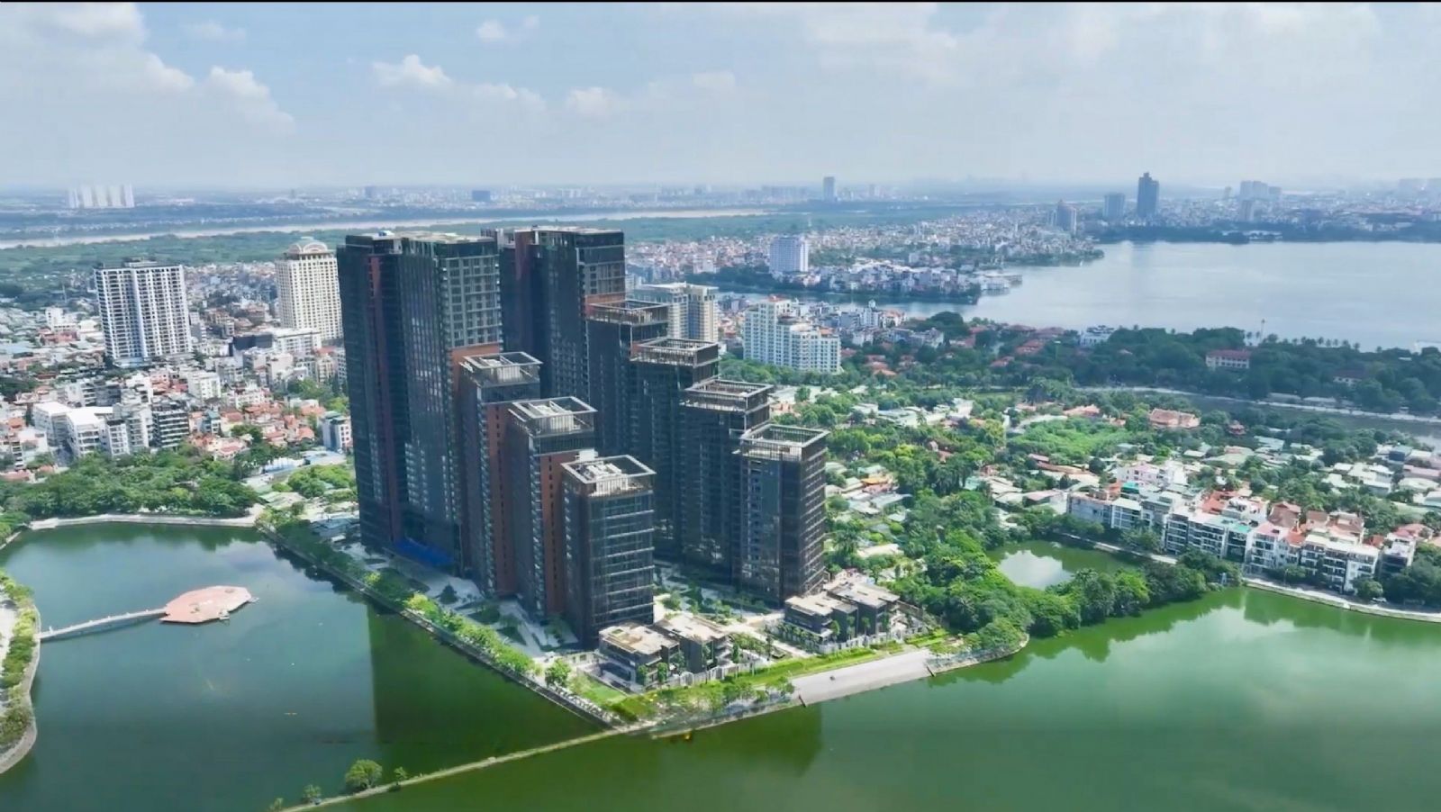 Tổng quan Sun Group 58 Tây Hồ và bức tranh toàn cảnh về biểu tượng bất động sản hạng sang