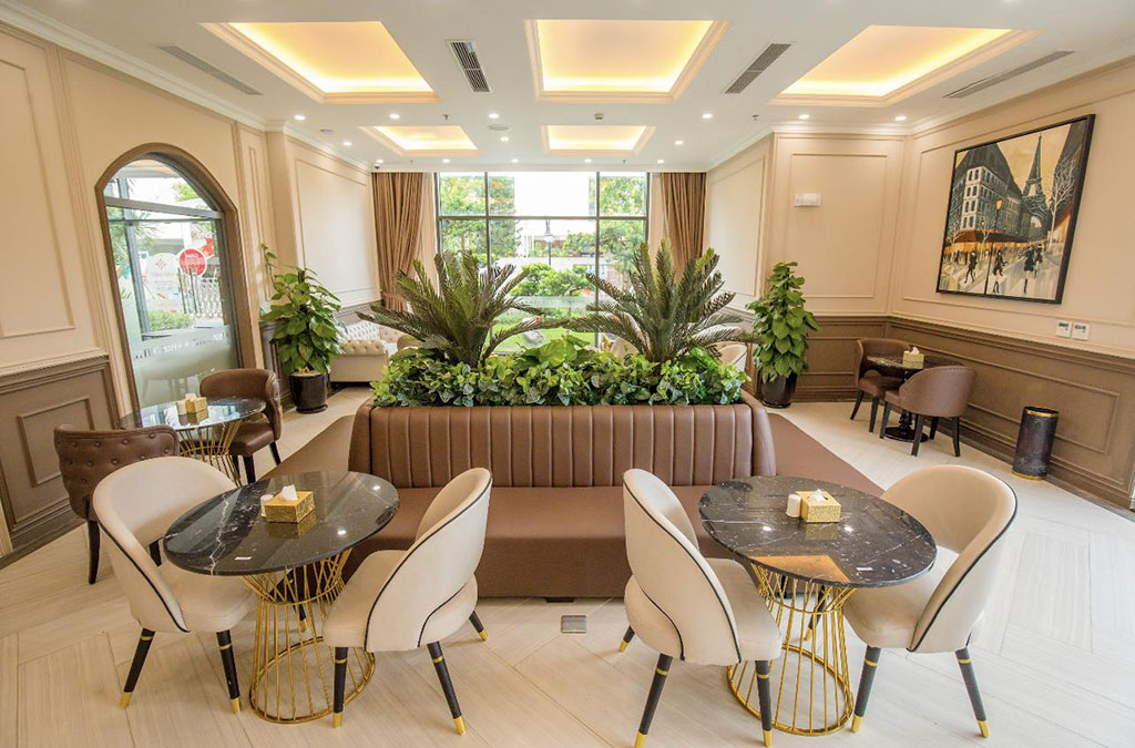 Hệ thống tiện ích chung cư Sunshine Riverside - Chuỗi nhà hàng, quán cafe