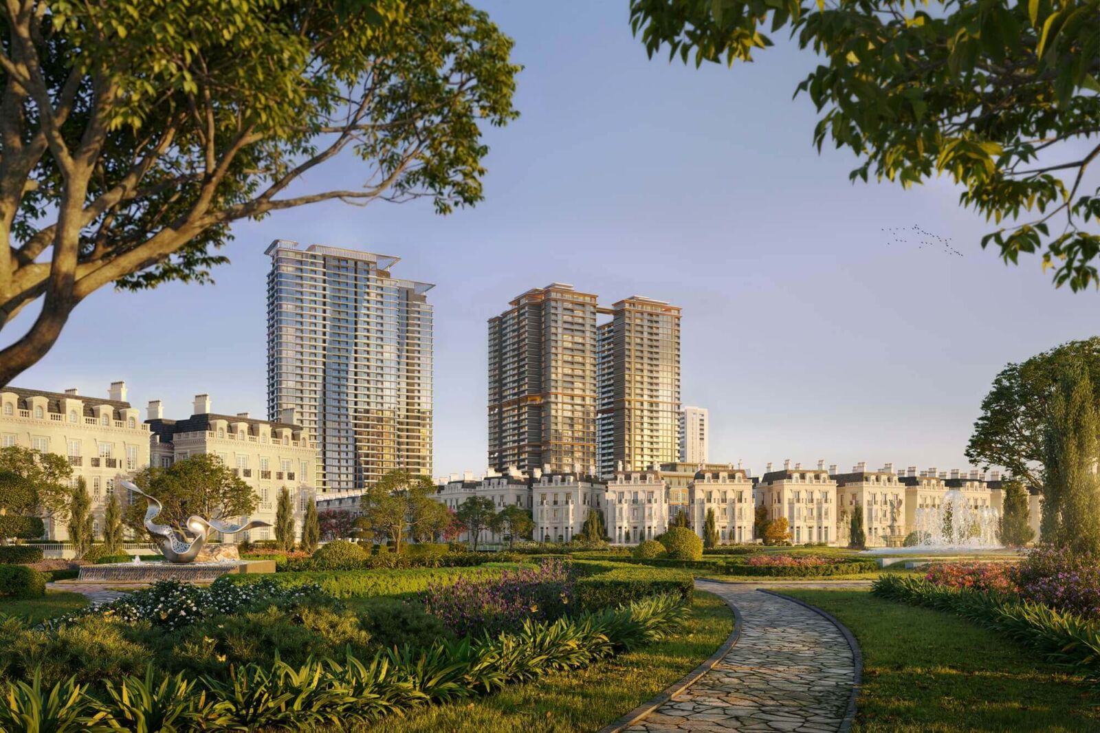 Các loại hình sản phẩm Maison Privée Ciputra Tây Hồ