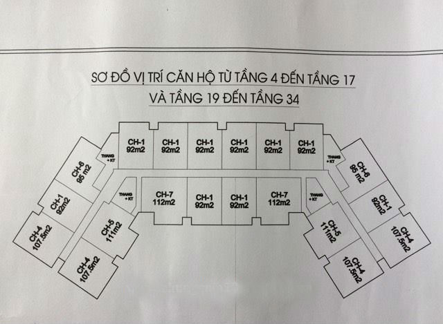 Thiết kế căn hộ tòa B dự án I.A20 Ciputra