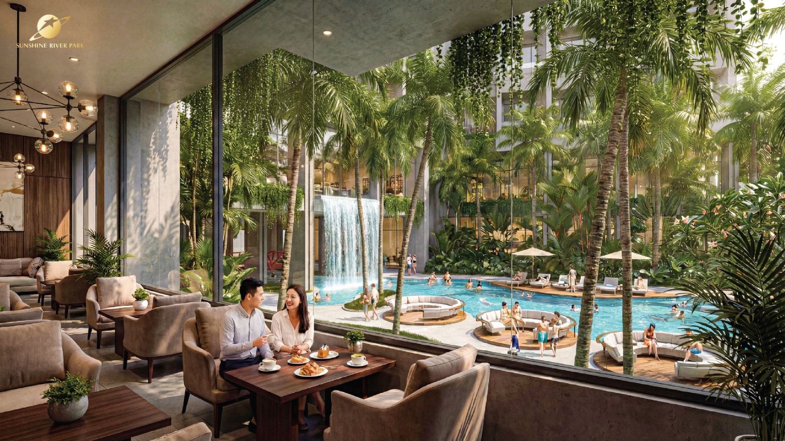 Các loại hình sản phẩm Sunshine River Park Ciputra Hanoi và không gian sống đa dạng cho giới tinh hoa