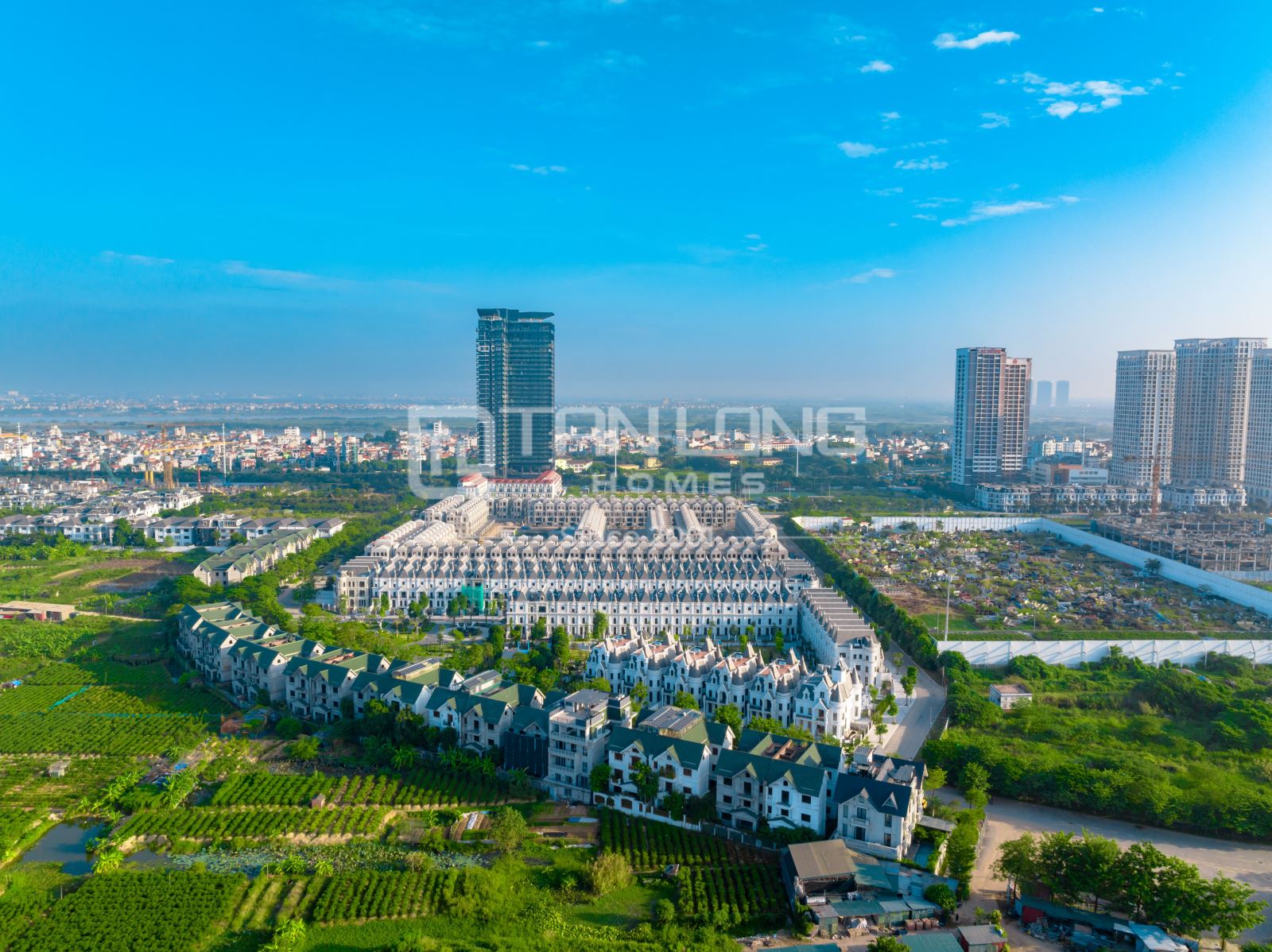 quy hoạch dự án kita capital ciputra