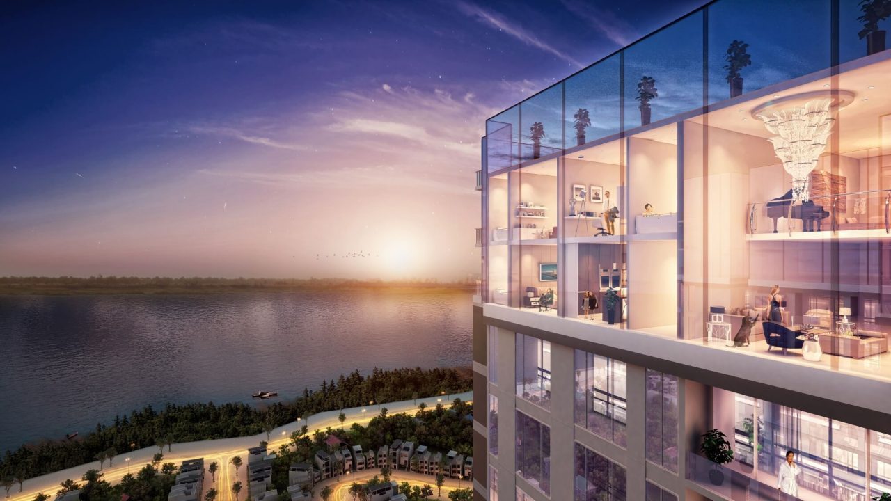 Thiết kế Sun Group 58 Tây Hồ và kiệt tác kiến trúc giao hòa cùng thiên nhiên mặt nước