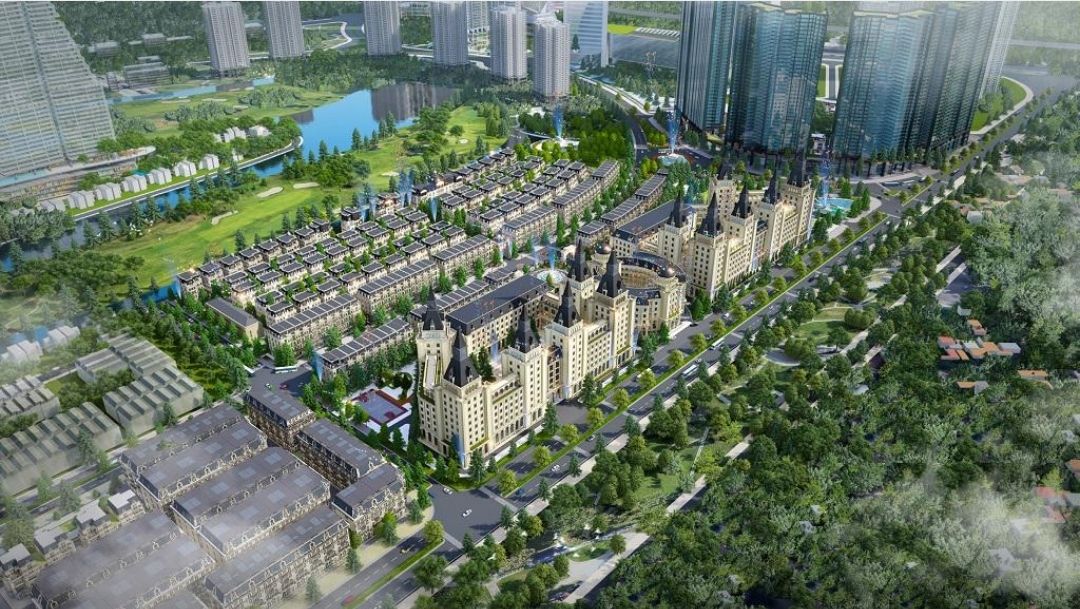 Cho thuê biệt thự Sunshine Royal Capital Ciputra Hà Nội