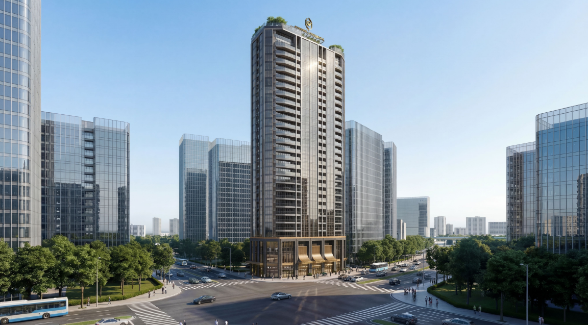 Cho thuê căn hộ chung cư Sunshine Continental Trần Bình