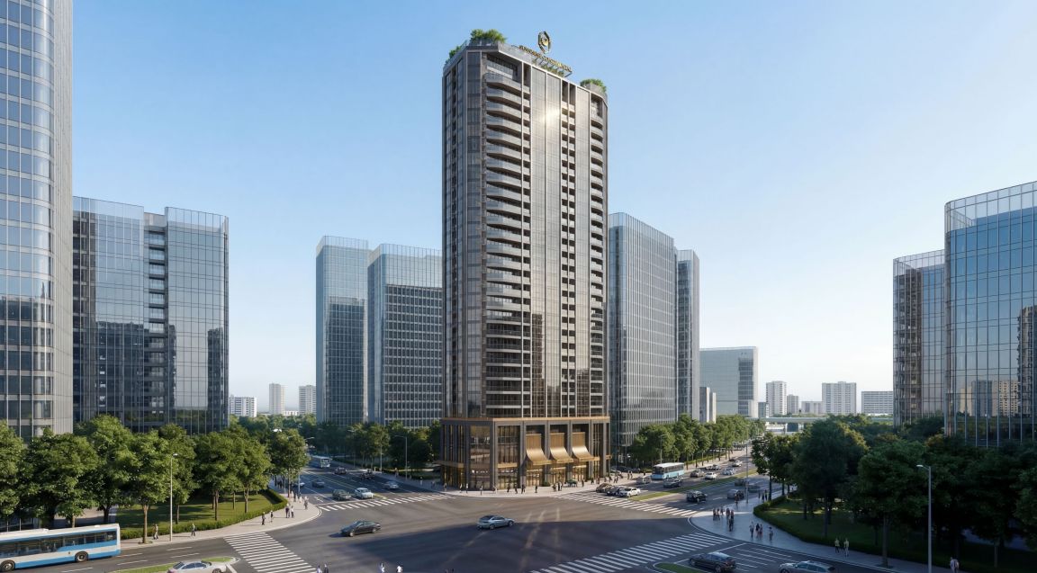 Các loại hình sản phẩm Sunshine Continental Trần Bình và không gian sống đa dạng cho giới tinh hoa Mỹ Đình