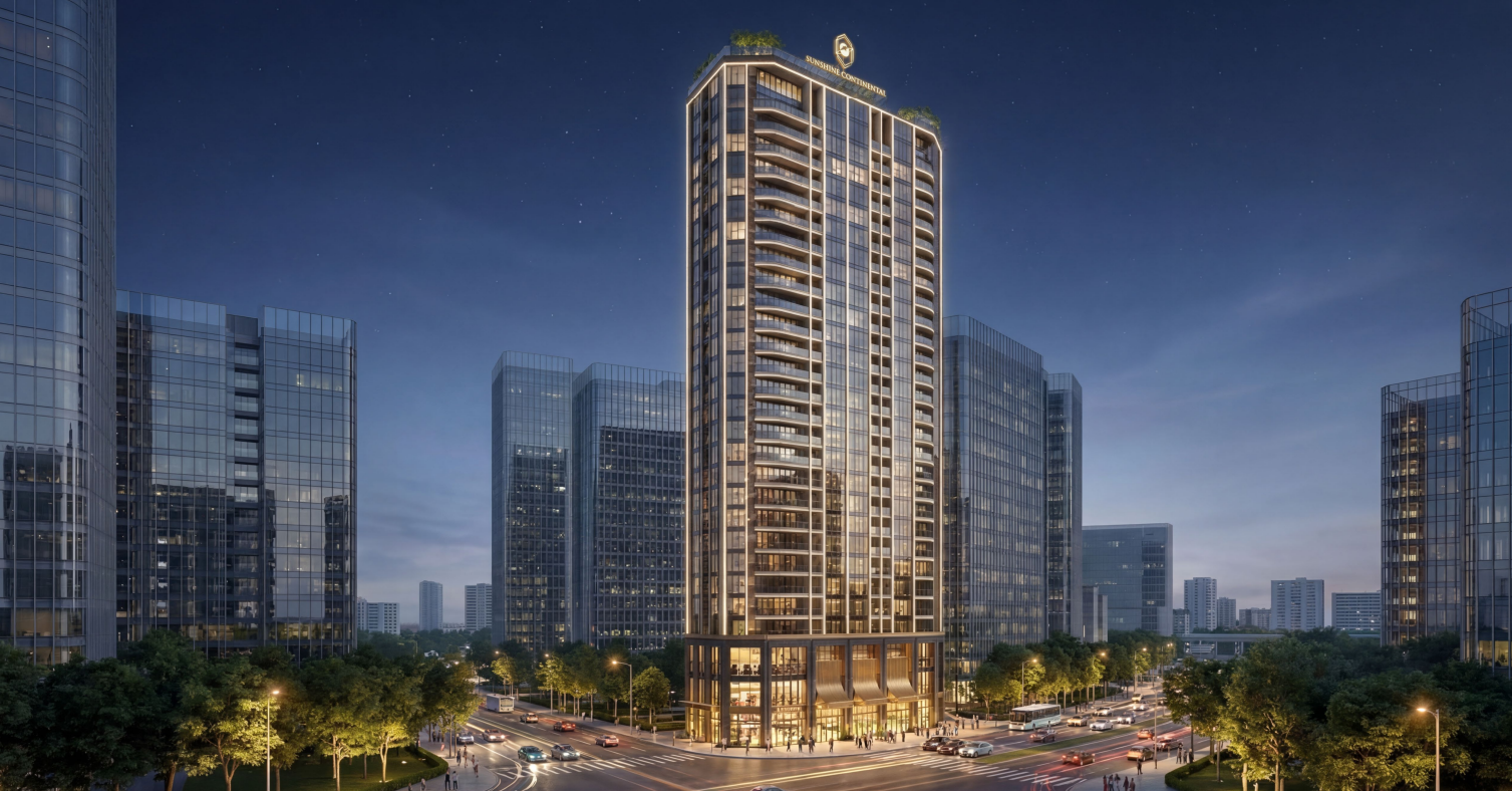 dự án Sunshine Continental Trần Bình