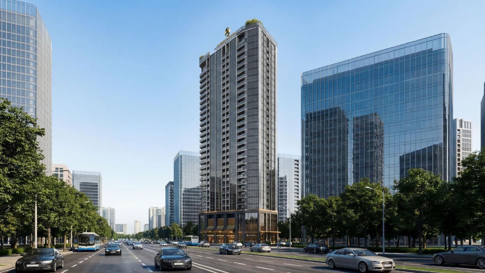 Tổng quan Sunshine Continental Trần Bình và biểu tượng kiến trúc NobleX tại tâm điểm Mỹ Đình