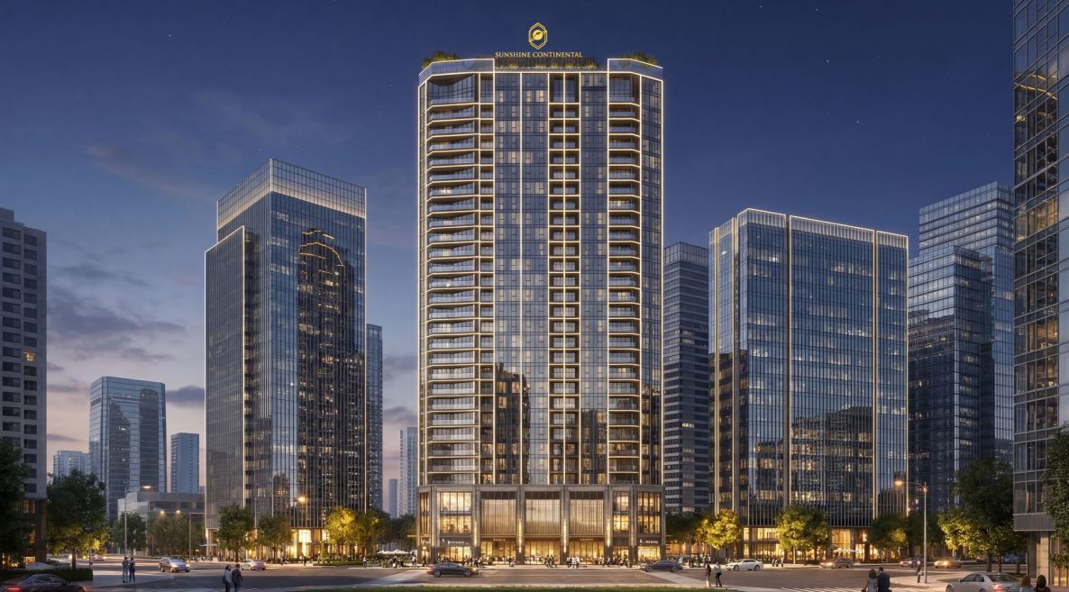 Phí bảo trì bảo dưỡng Sunshine Continental Trần Bình và cam kết gìn giữ giá trị tài sản trường tồn