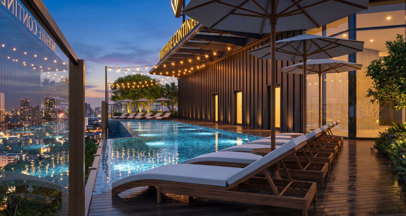 Tiện ích Sunshine Continental Trần Bình và đặc quyền sống nghỉ dưỡng chuẩn Resort giữa lòng Mỹ Đình