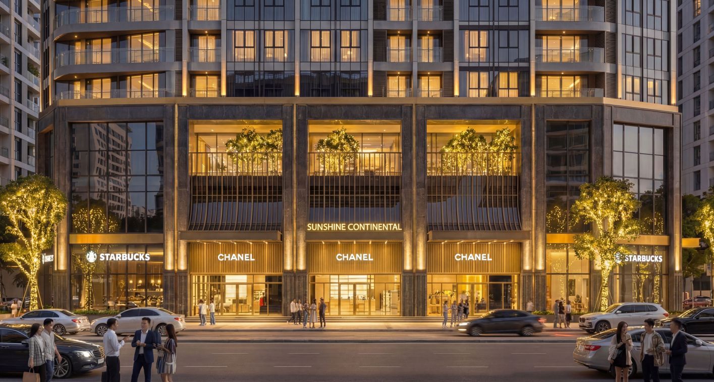 Tư vấn mua bán Sunshine Continental Trần Bình và chiến lược sở hữu tài sản tại giao lộ vàng Mỹ Đình