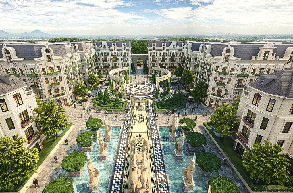 Các loại hình sản phẩm Noble Capital Thăng Long Đan Phượng Hà Nội