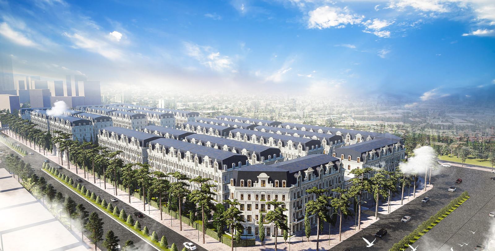 Bán liền kề Noble Capital Tây Hồ