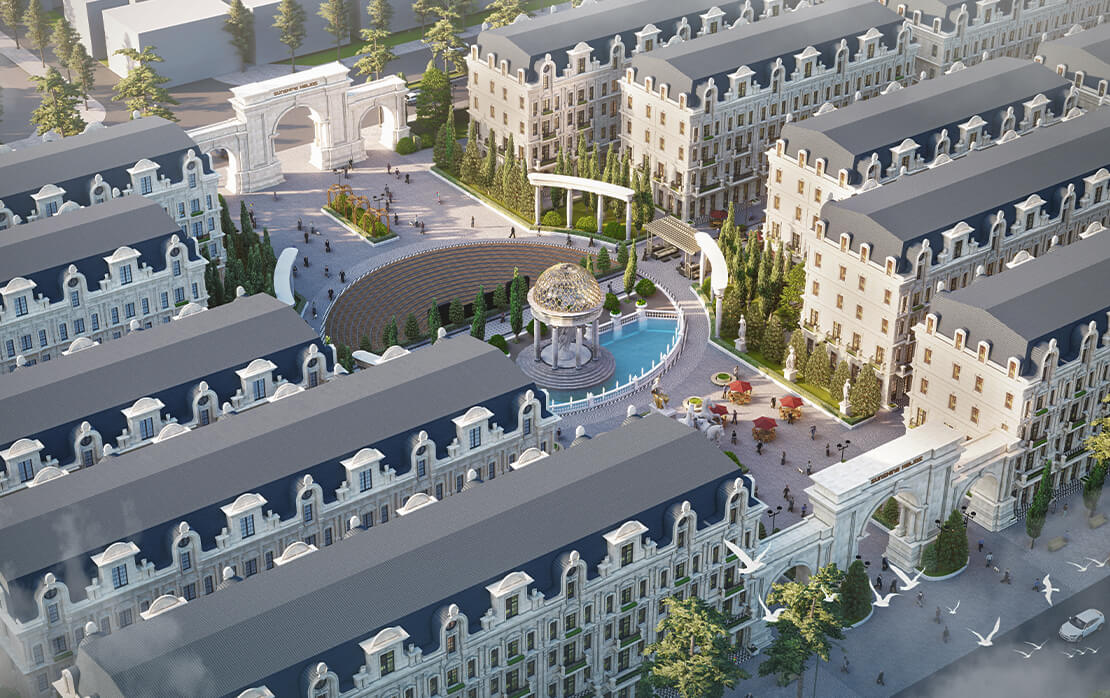 Giá bán biệt thự Noble Capital Tây Hồ