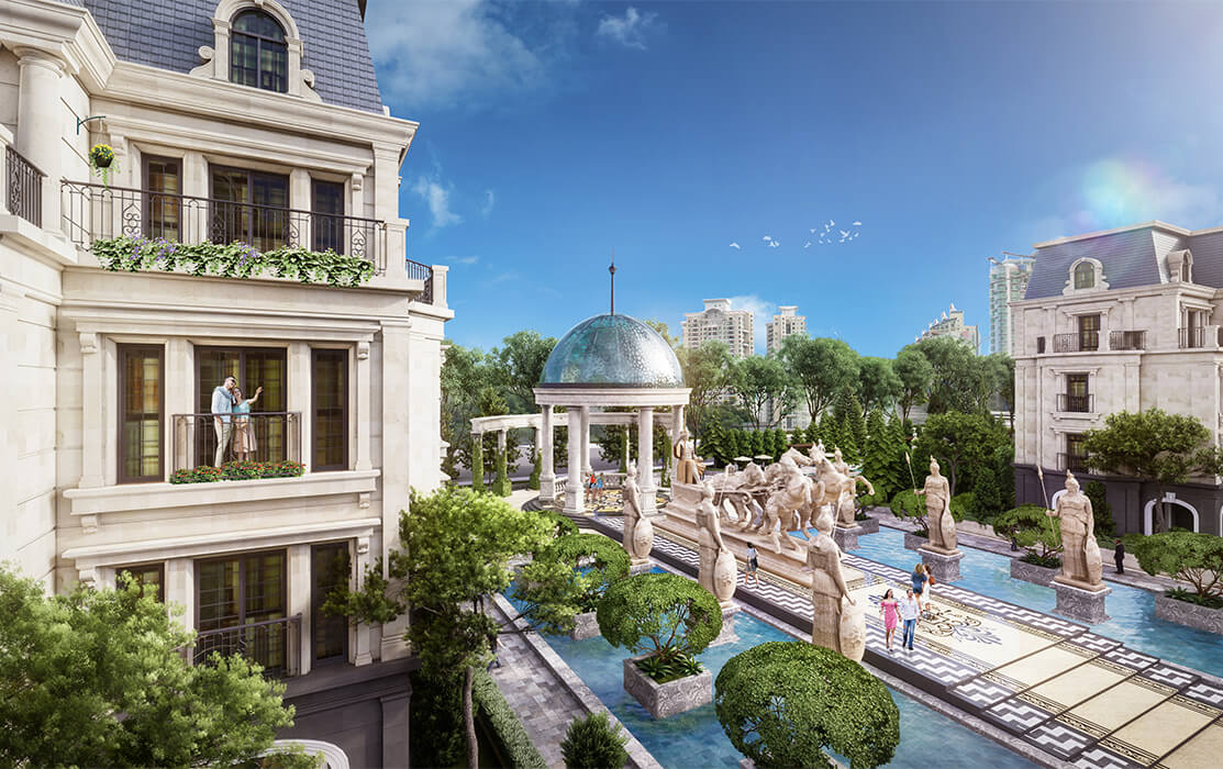 Các loại hình sản phẩm Noble Palace Tây Hồ