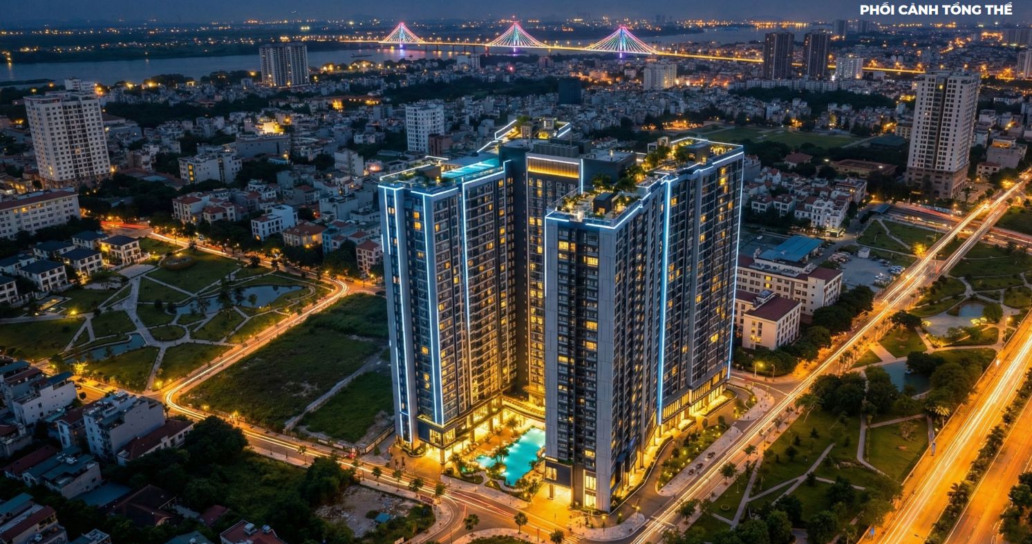 Vị trí Sunshine River Park Ciputra Hanoi và tọa độ kim cương bên dòng sông Hồng lịch sử