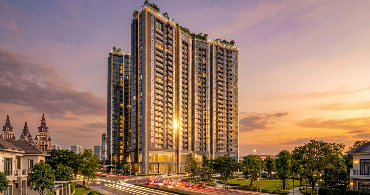 Có nên mua Sunshine River Park Ciputra Hanoi và những giá trị vàng bảo chứng cho quyết định đầu tư