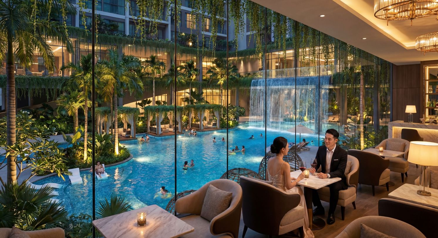 Đơn vị quản lý vận hành Sunshine River Park Ciputra Hanoi và tiêu chuẩn dịch vụ chuẩn quốc tế