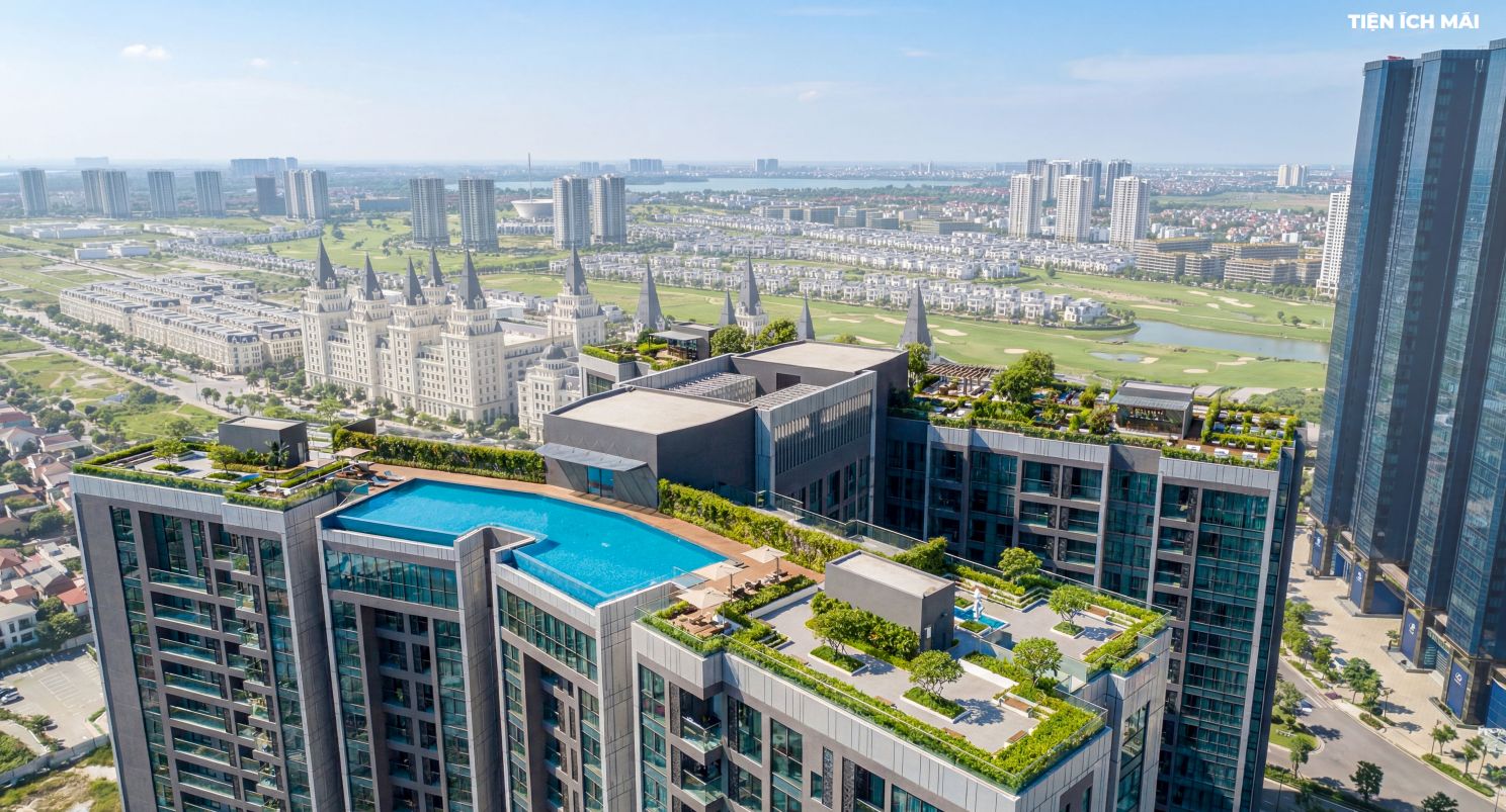 Tư vấn cho thuê Sunshine River Park Ciputra Hanoi và giải pháp khai thác dòng tiền từ bất động sản ven sông