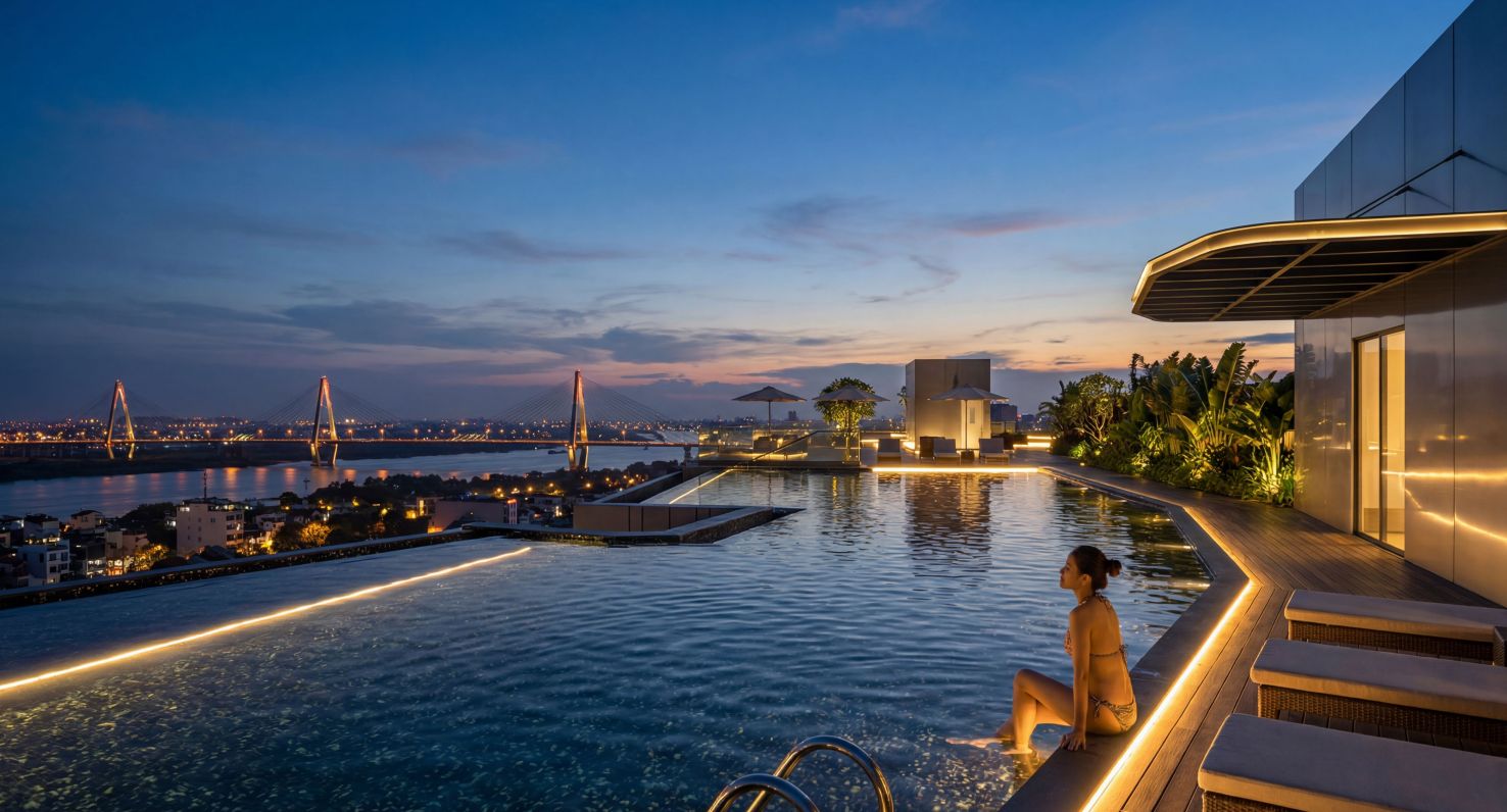 Tiện ích Sunshine River Park Ciputra Hanoi và đặc quyền sống nghỉ dưỡng giữa lòng phố đảo