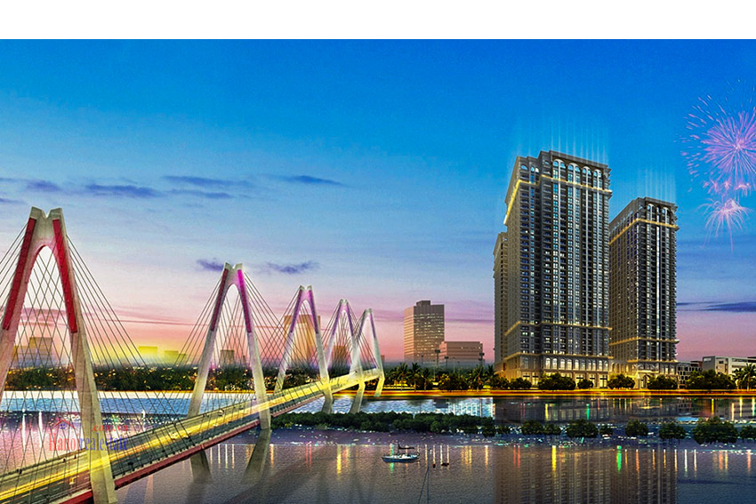 Mặt bằng thiết kế dự án Sunshine Riverside