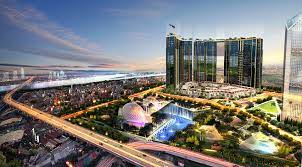 phối cảnh Sunshine City