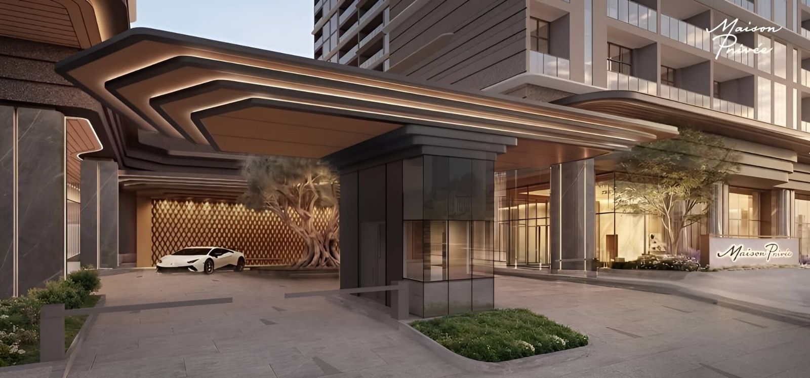 Tiện ích Maison Privée Ciputra Tây Hồ