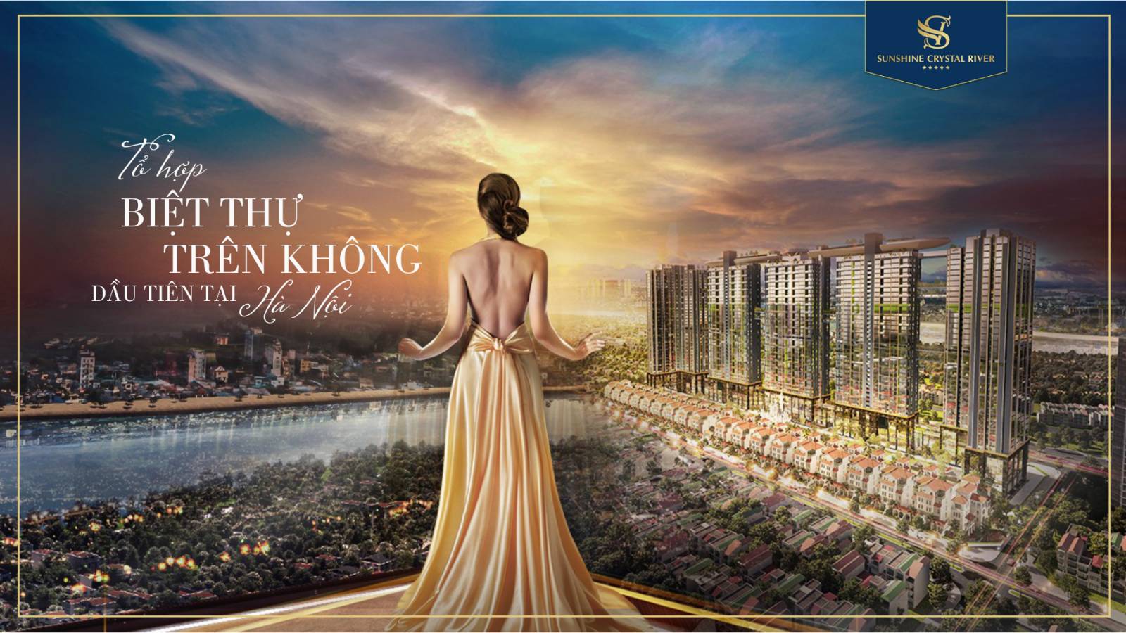 Phối cảnh dự án Sunshine Crystal River