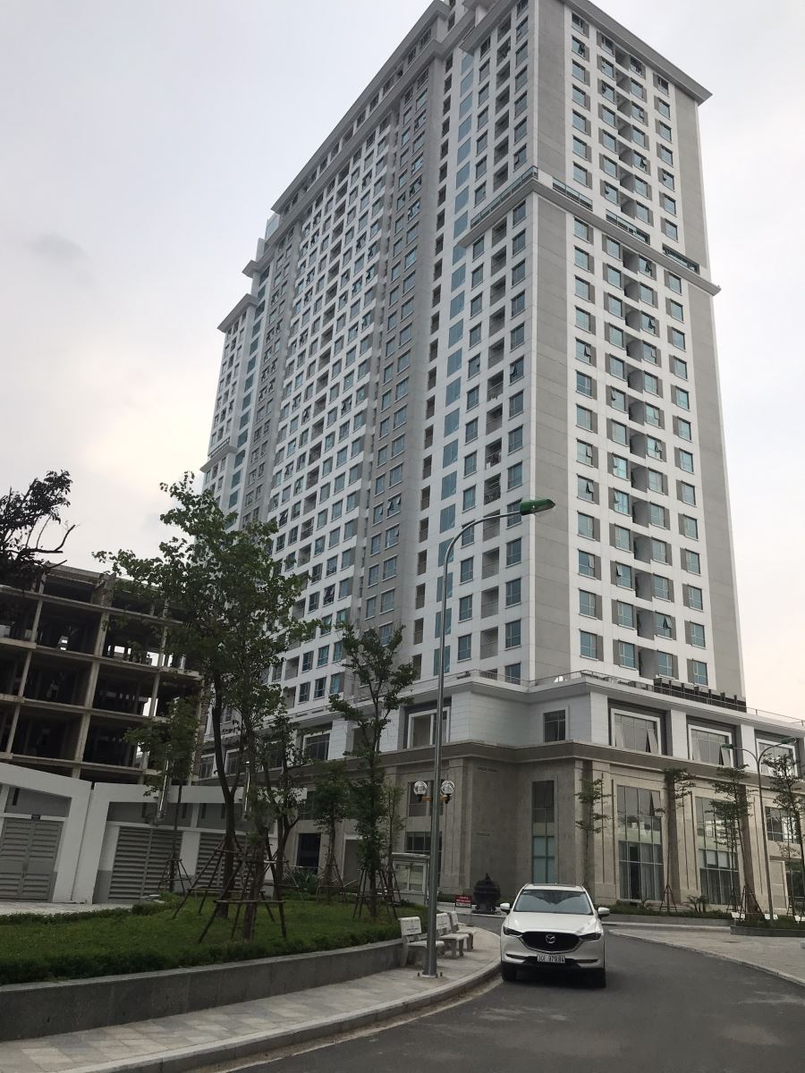 Tổng quan tòa nhà IA20
