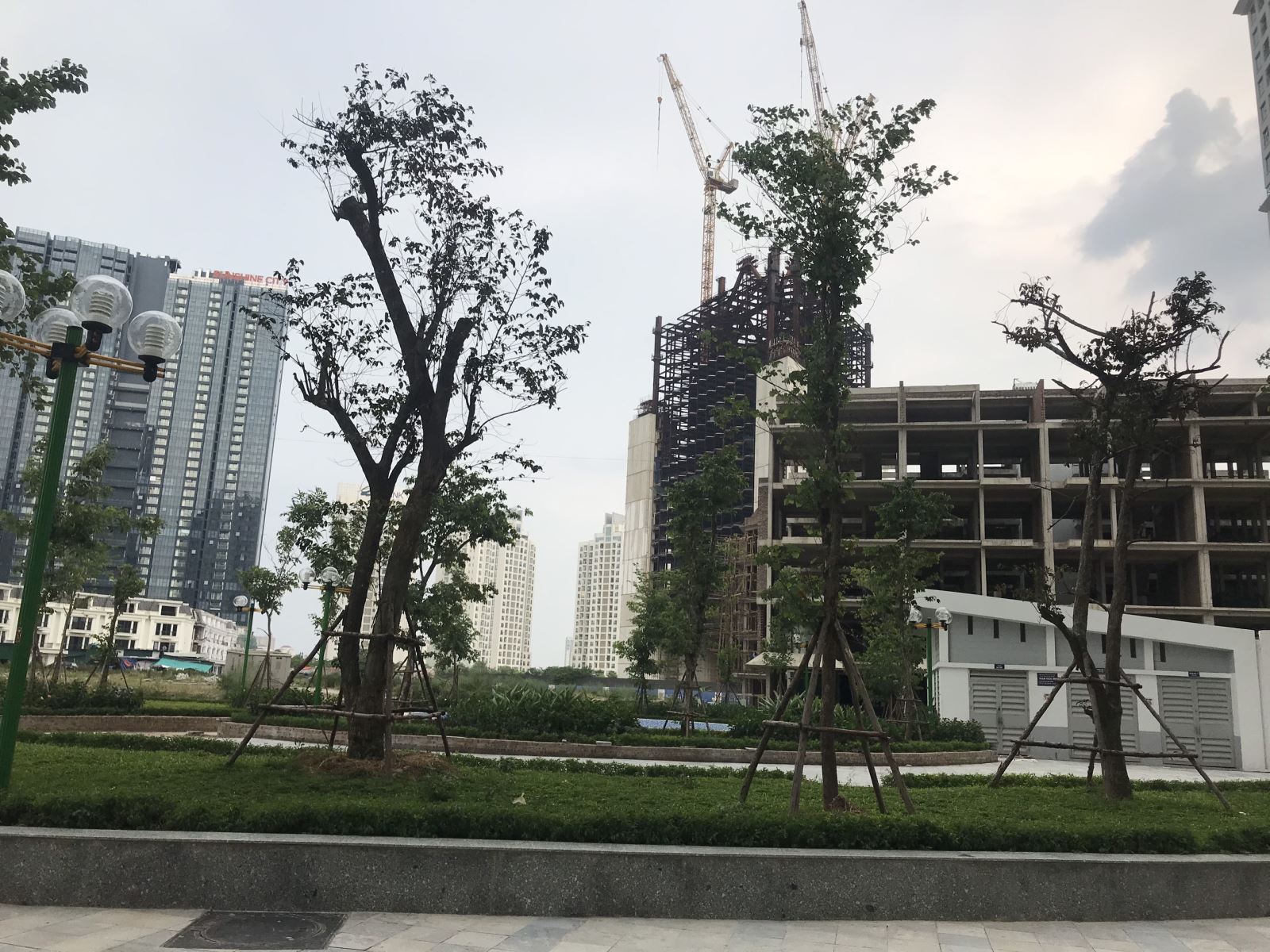 Cảnh quan dự án IA 20