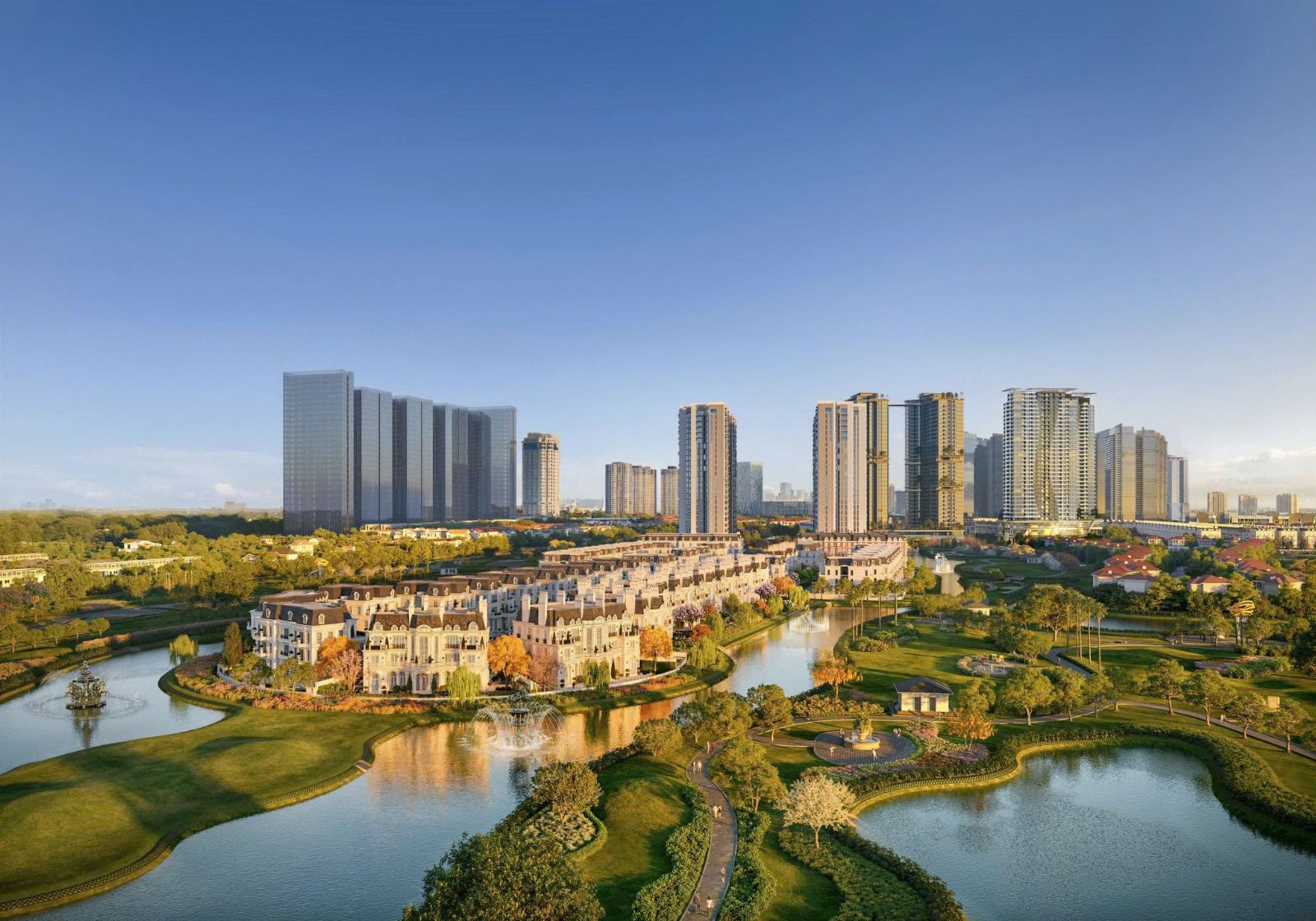 Tổng quan Central Park Ciputra